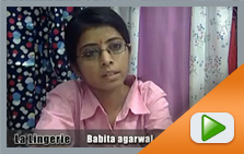 Interview of Babita Agarwal (Store Incharge of La Lingerie)