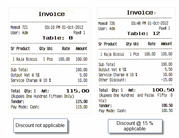 arabic invoice template