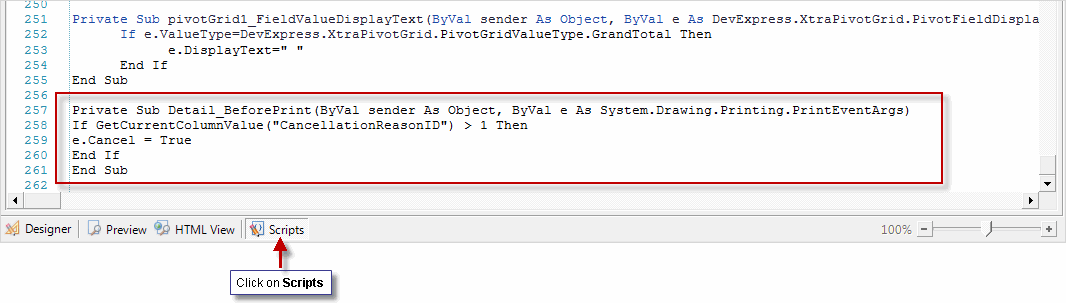 Script Designer