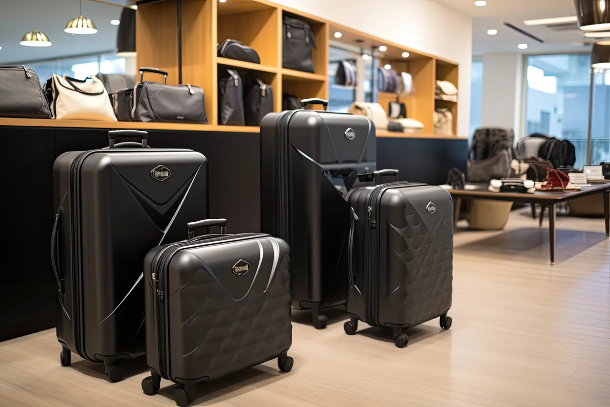 TravelMate Luggage Store: Single Store Excellence