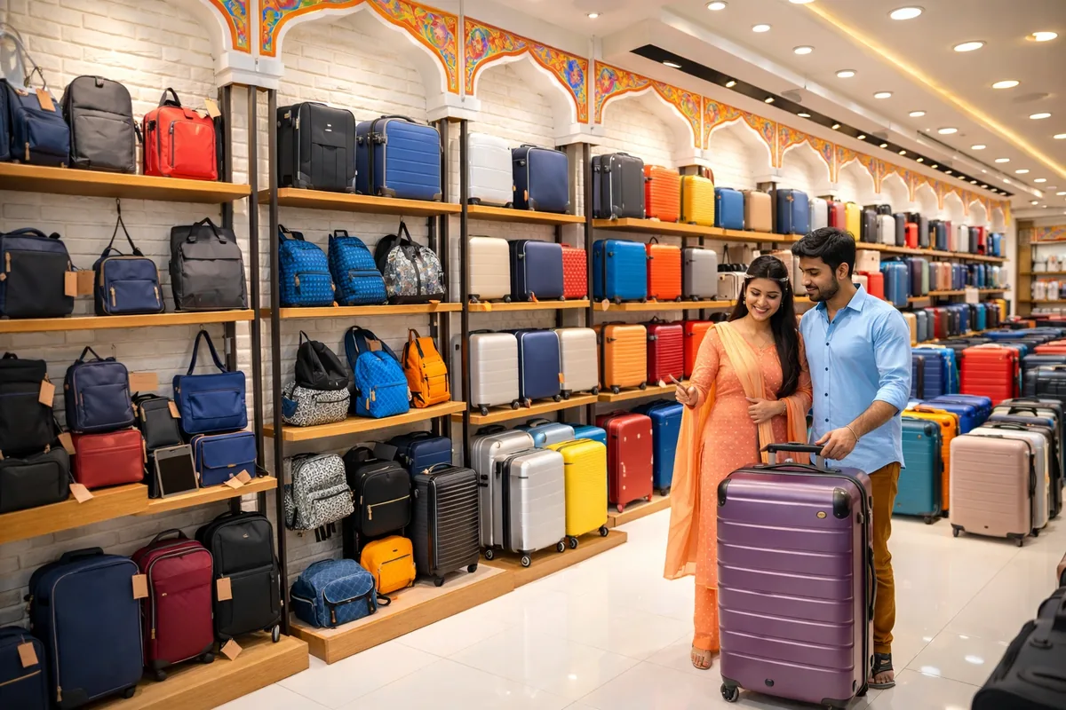 Trek Travel Retail: Multi-City Luggage Chain