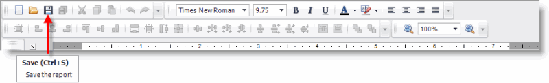 Save Print Document