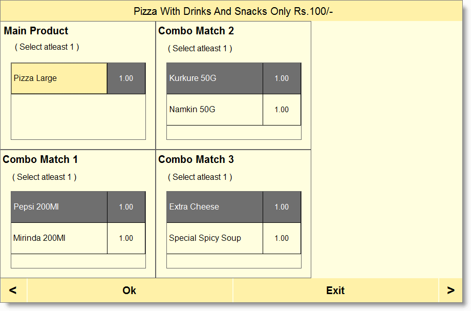 Combo Example 2