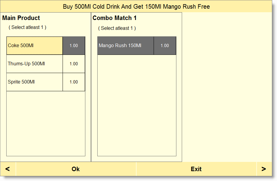 Combo Example 3