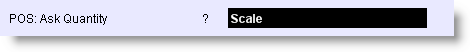 Ask Quantity = Scale