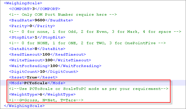 Credit Card XML