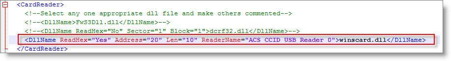 ACS XML