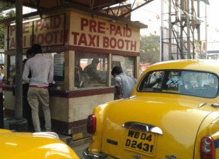 prepaid taxi booth billing software