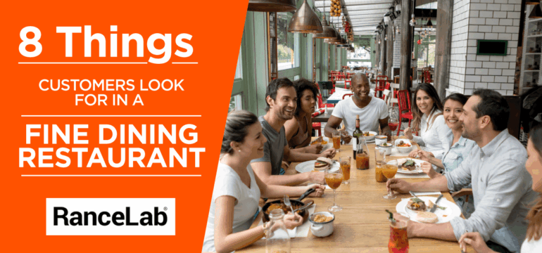 8 Things Customers Look For in a Fine Dining Restaurant