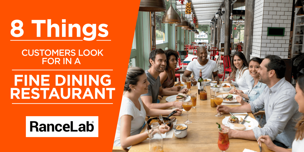 8 Things Customers Look For in a Fine Dining Restaurant