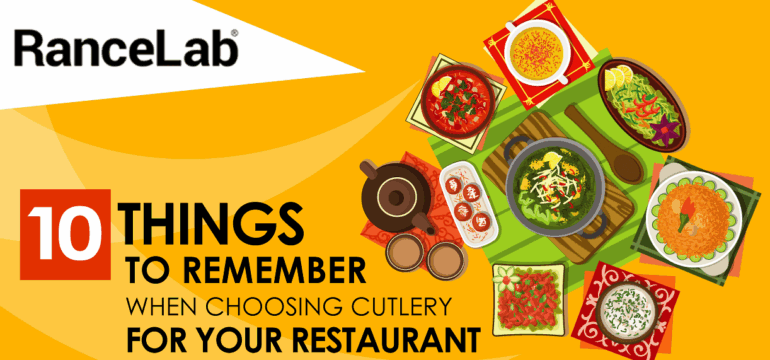 10 Tips to choose right Cutlery For Your Restaurant