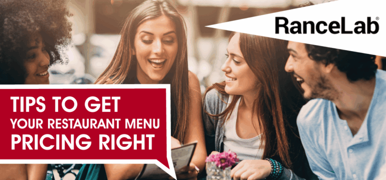 10 tips to get your menu pricing right