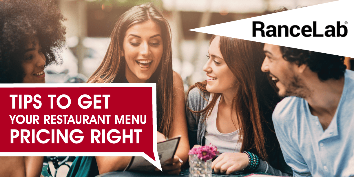 10 tips to get your menu pricing right