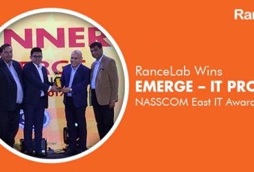 rancelab-nasscom-east-it-award-2017