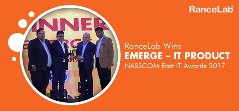 rancelab-nasscom-east-it-award-2017