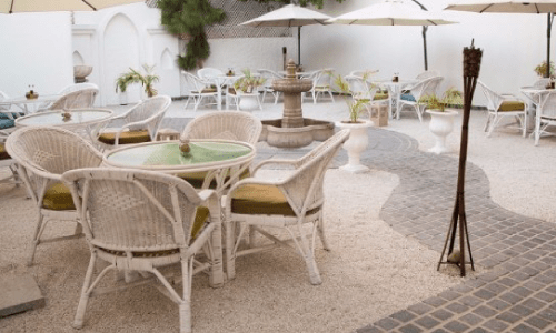 Virgin Courtyard